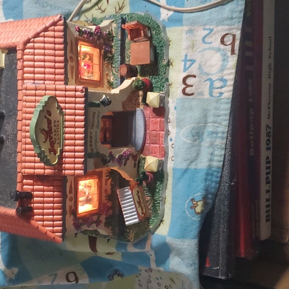 Javier's Other - JAVIER'S MEXICAN CANTINA LIGHTED BUILDING